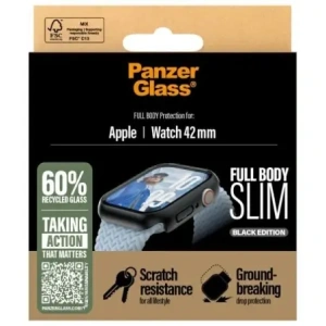PanzerGlass Snappie Teljes Test Apple Watch 10 42mm fekete