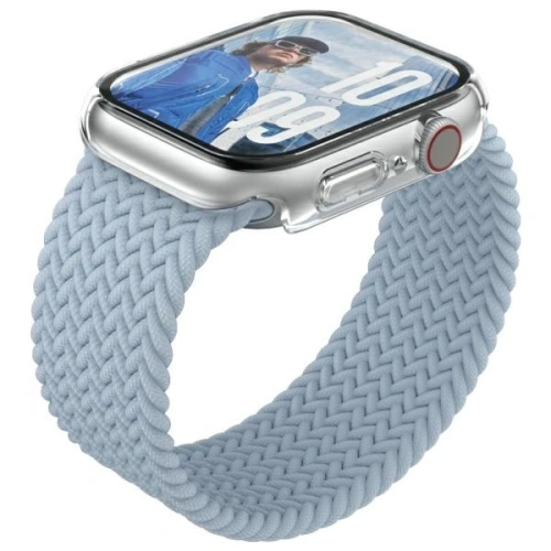 Nakładka chroniąca ekran PanzerGlass Snappie Full Body Apple Watch 10 / 11 46mm przezroczysty