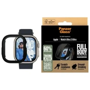 PanzerGlass Snappie Full Body Apple Watch Ultra 2 negru