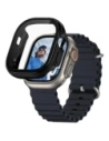 PanzerGlass Snappie Teljes Test Apple Watch Ultra 2 fekete