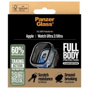 PanzerGlass Snappie Teljes Test Apple Watch Ultra 2 átlátszó