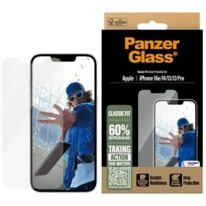 Szkło hartowane PanzerGlass Classic Fit do Apple iPhone 16e