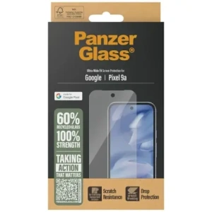 Szkło hartowane PanzerGlass Ultra-Wide Fit do Google Pixel 9a
