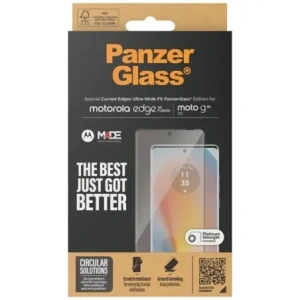Szkło hartowane PanzerGlass Ultra-Wide Fit do Motorola Edge 50 Fusion / Moto G85