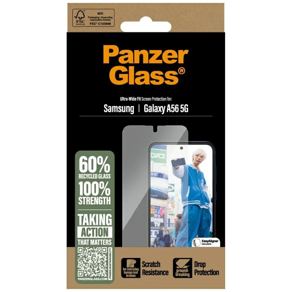 PanzerGlass Ultra-Wide Fit Samsung Galaxy A56 5G