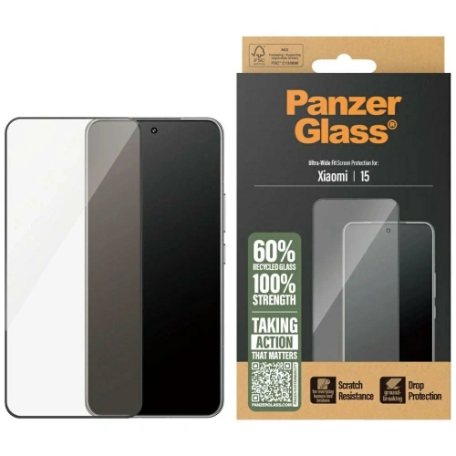 Szkło hartowane PanzerGlass Ultra-Wide Fit do Xiaomi 15