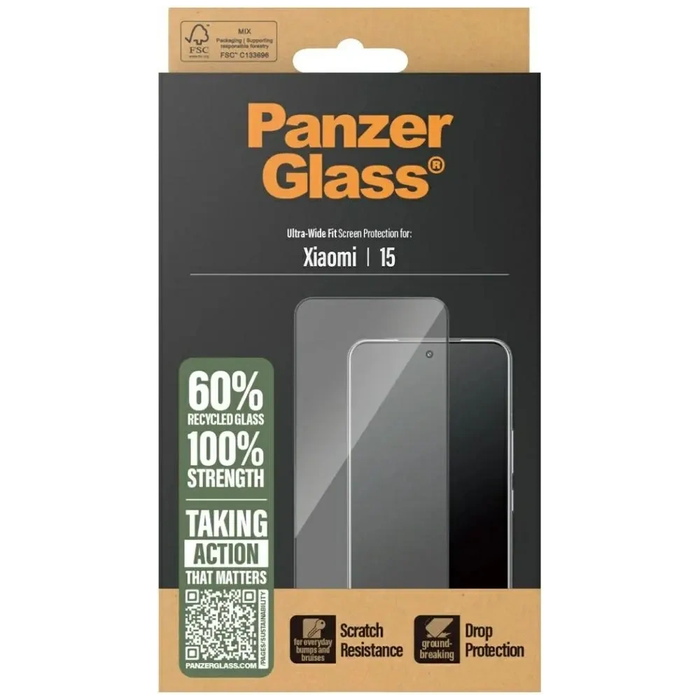 PanzerGlass Ultra-Wide Fit Xiaomi 15
