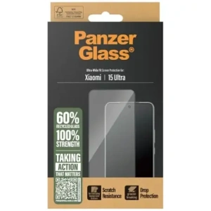 Szkło hartowane PanzerGlass Ultra-Wide Fit do Xiaomi 15 Ultra