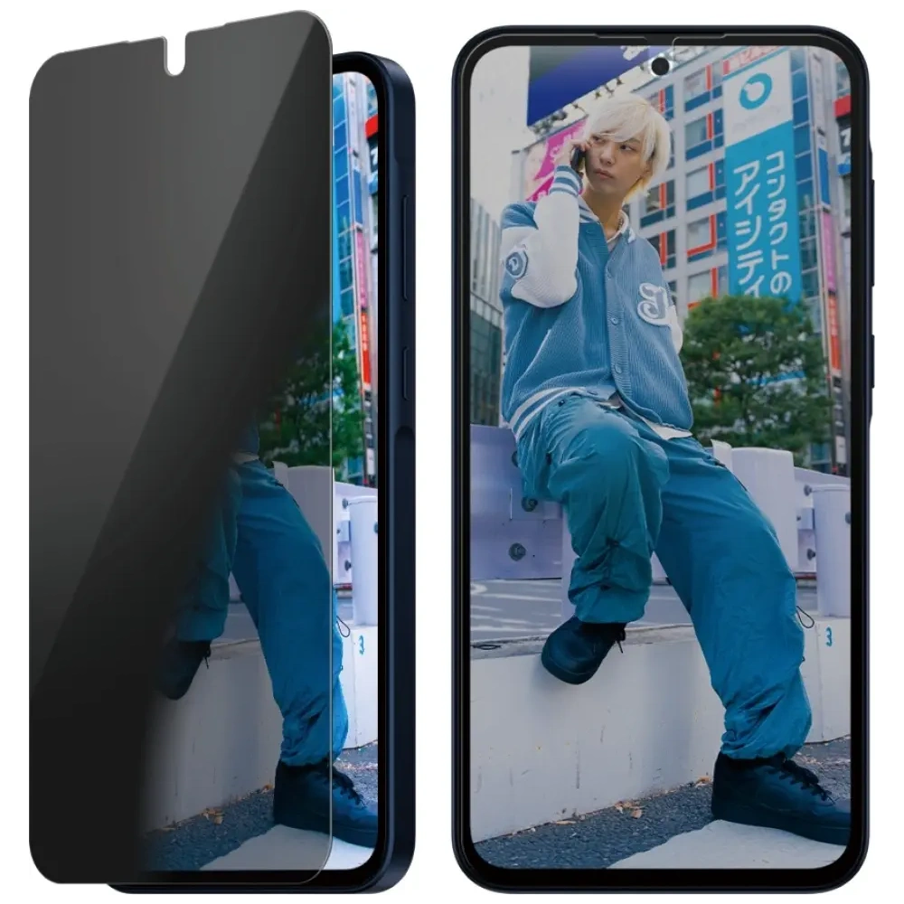 Szkło prywatyzujące PanzerGlass Ultra-Wide Fit Privacy do Samsung Galaxy A36 5G
