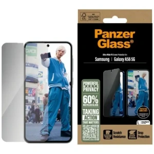 Szkło prywatyzujące PanzerGlass Ultra-Wide Fit Privacy do Samsung Galaxy A56 5G