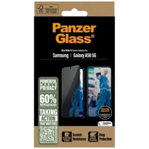 Szkło prywatyzujące PanzerGlass Ultra-Wide Fit Privacy do Samsung Galaxy A56 5G