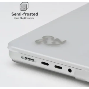 ZAGG Hardshell Apple MacBook Pro 16" M1/M2/M3/M4 (clear)