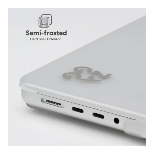 Obudowa ochronna ZAGG Hardshell Apple MacBook Pro 16" 2021-2024 (M1/M2/M3/M4) (clear)