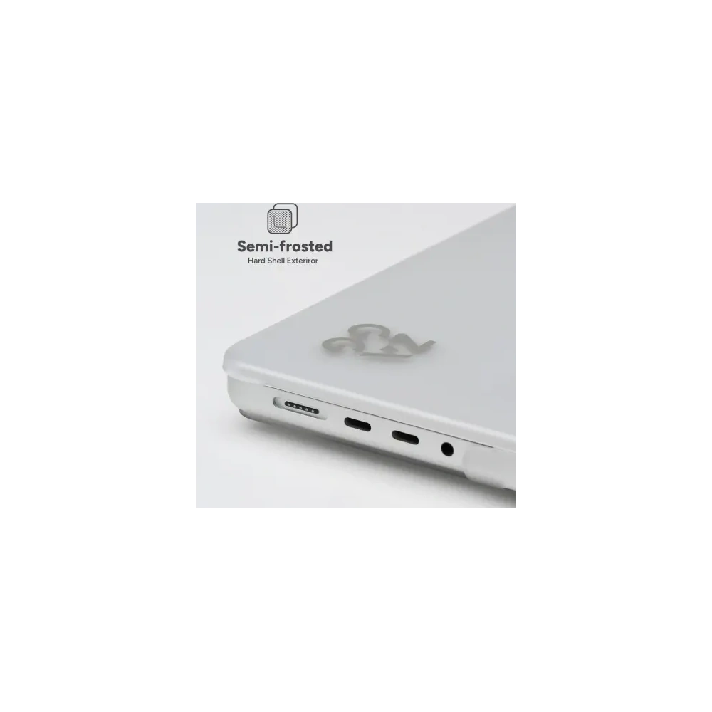 ZAGG Hardshell Apple MacBook Pro 16" M1/M2/M3/M4 (clear)