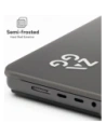 ZAGG Hardshell Apple MacBook Pro 16" M1/M2/M3/M4 (smoke)