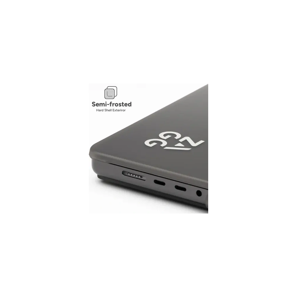 ZAGG Hardshell Apple MacBook Pro 16" M1/M2/M3/M4 (smoke)