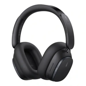 Bezprzewodowe słuchawki nauszne Baseus Bowie H1 PRO Bluetooth 5.3 (czarne)