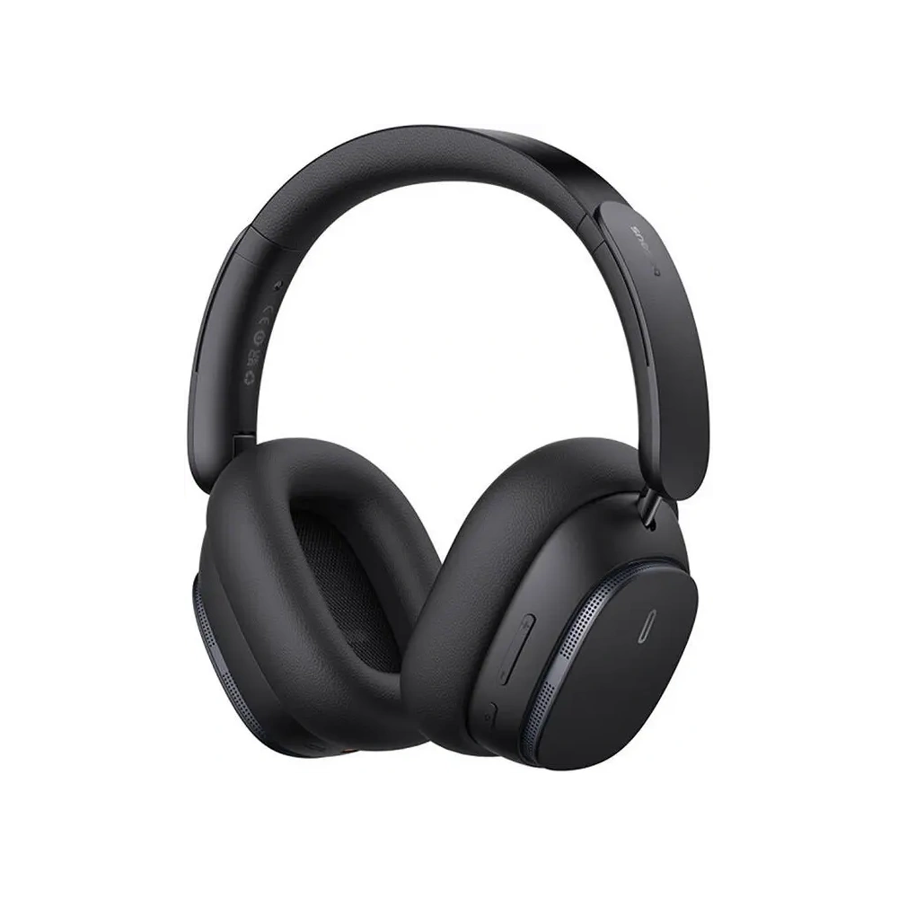 Baseus Bowie H1 PRO Vezeték nélküli Fülhallgató Bluetooth 5.3 (fekete)