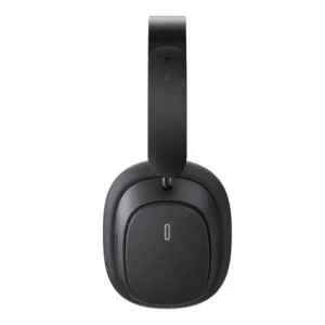 Bezprzewodowe słuchawki nauszne Baseus Bowie H1 PRO Bluetooth 5.3 (czarne)