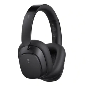 Bezprzewodowe słuchawki nauszne Baseus Bowie H1 PRO Bluetooth 5.3 (czarne)