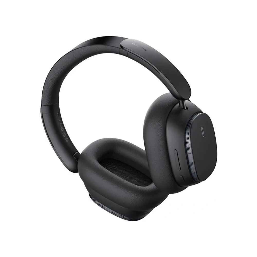 Bezprzewodowe słuchawki nauszne Baseus Bowie H1 PRO Bluetooth 5.3 (czarne)