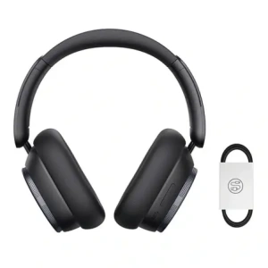 Bezprzewodowe słuchawki nauszne Baseus Bowie H1 PRO Bluetooth 5.3 (czarne)