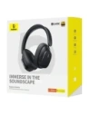 Bezprzewodowe słuchawki nauszne Baseus Bowie H1 PRO Bluetooth 5.3 (czarne)