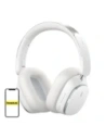 Bezprzewodowe słuchawki nauszne Baseus Bowie H1 PRO Bluetooth 5.3 (białe)