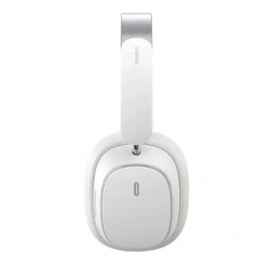 Bezprzewodowe słuchawki nauszne Baseus Bowie H1 PRO Bluetooth 5.3 (białe)