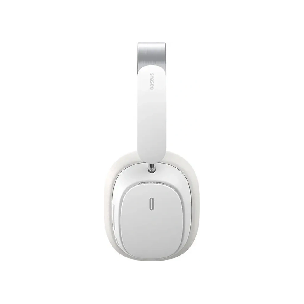 Bezprzewodowe słuchawki nauszne Baseus Bowie H1 PRO Bluetooth 5.3 (białe)