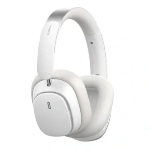 Bezprzewodowe słuchawki nauszne Baseus Bowie H1 PRO Bluetooth 5.3 (białe)