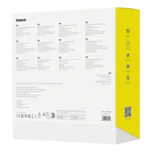 Căști wireless over-ear Baseus Bowie H1 PRO Bluetooth 5.3 (alb)