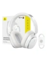 Baseus Bowie H1 PRO Vezeték nélküli Fülhallgató, Over-Ear, Bluetooth 5.3 (fehér)