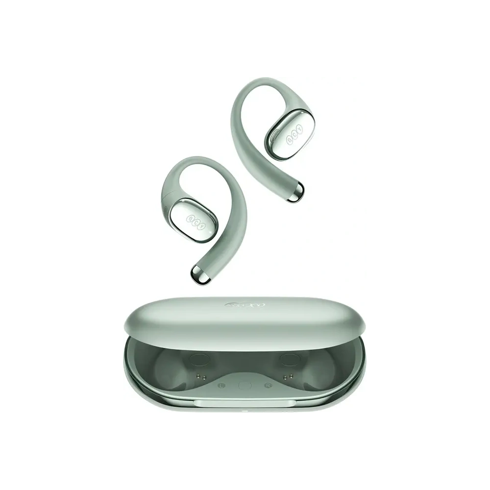 QCY Crossky R70 Bluetooth 6.0 Drahtlose Clip-On Kopfhörer (grün)