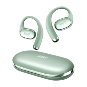 QCY Crossky R70 Bluetooth 6.0 Drahtlose Clip-On Kopfhörer (grün)