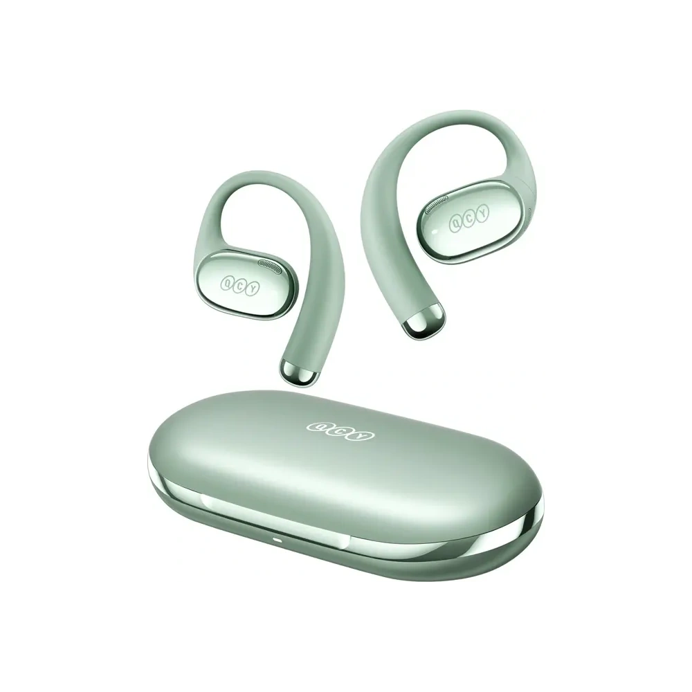 QCY Crossky R70 Bluetooth 6.0 Drahtlose Clip-On Kopfhörer (grün)