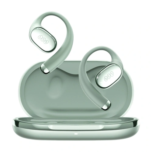 Bezprzewodowe słuchawki Clip-on QCY Crossky R70 Bluetooth 6.0 (zielone)