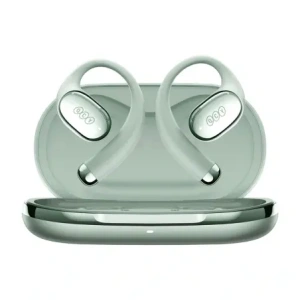 Căști Bluetooth 6.0 fără fir QCY Crossky R70 cu clips (verde)