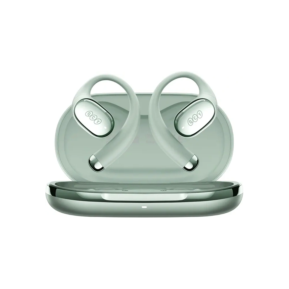 QCY Crossky R70 Bluetooth 6.0 Drahtlose Clip-On Kopfhörer (grün)