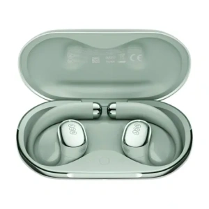 QCY Crossky R70 Bluetooth 6.0 Drahtlose Clip-On Kopfhörer (grün)