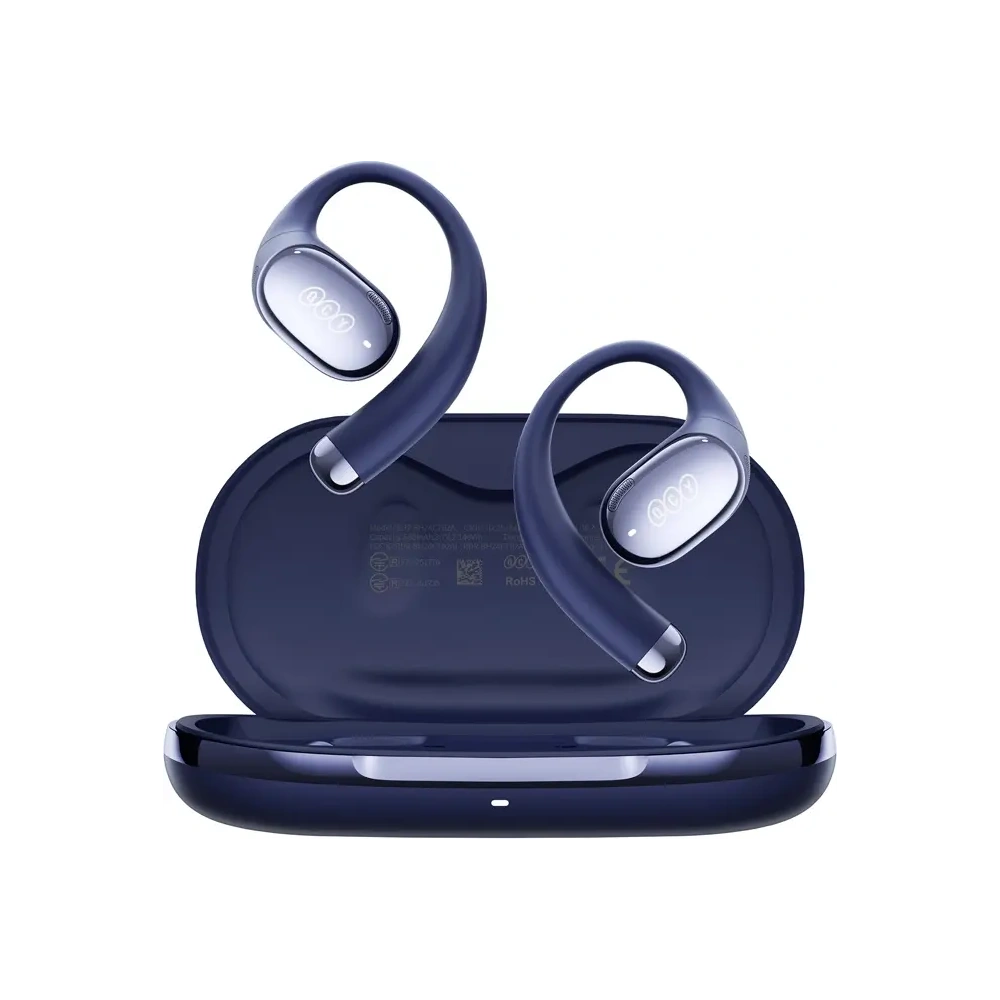 QCY Crossky R70 Bluetooth 6.0 Drahtlose Clip-On Kopfhörer (blau)