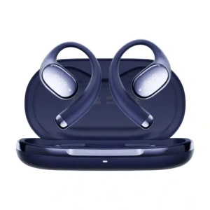 QCY Crossky R70 Bluetooth 6.0 Bezdrátová klipsová sluchátka (modrá)