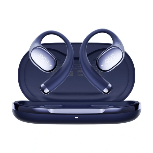 Bezprzewodowe słuchawki Clip-on QCY Crossky R70 Bluetooth 6.0 (niebieskie)