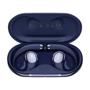 QCY Crossky R70 Bluetooth 6.0 Bezdrátová klipsová sluchátka (modrá)