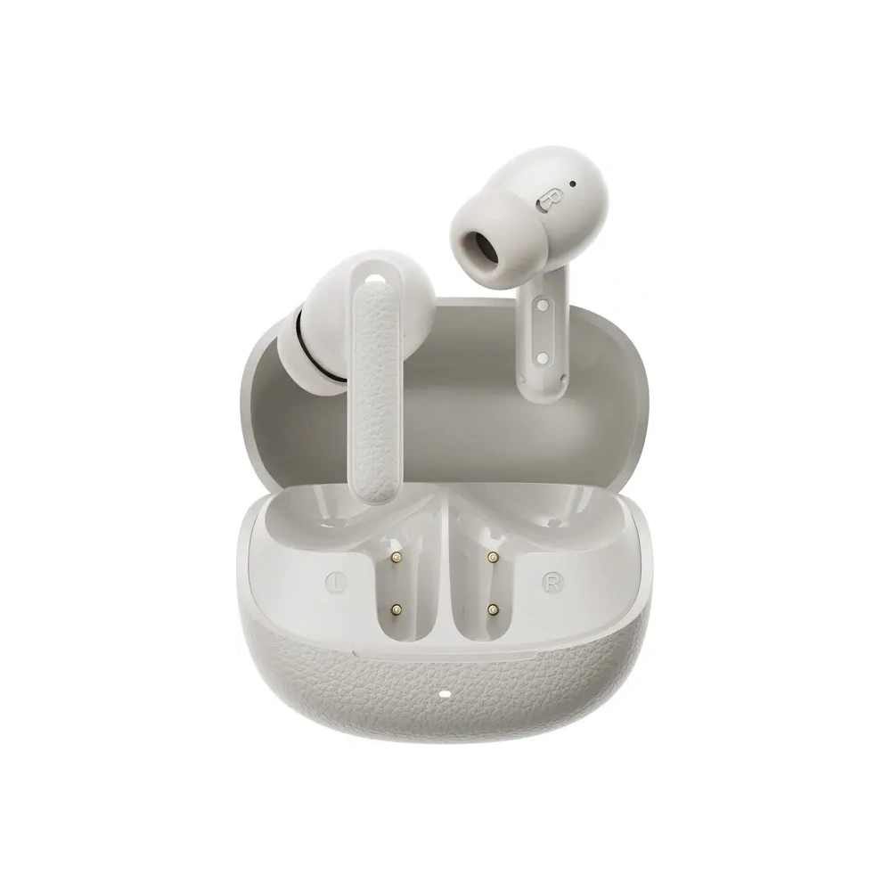 QCY Buds HT15 ANC TWS Bluetooth 5.4 Drahtlose In-Ear Kopfhörer (Weiß)