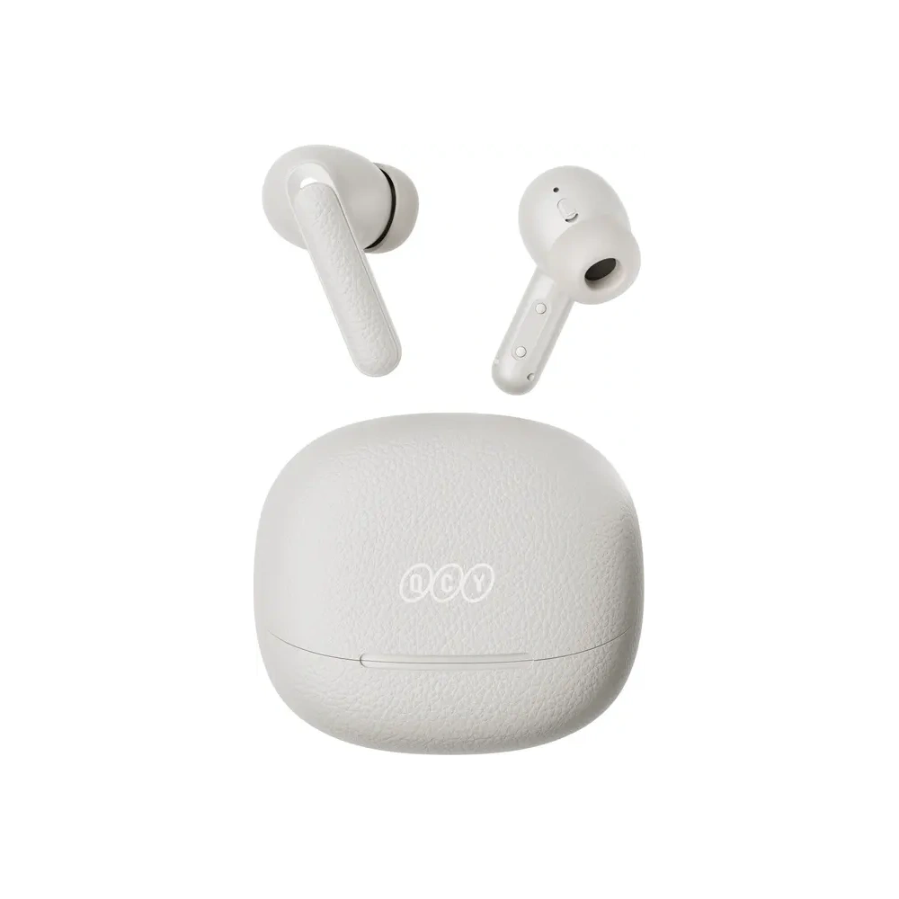 QCY Buds HT15 ANC TWS Bluetooth 5.4 Drahtlose In-Ear Kopfhörer (Weiß)