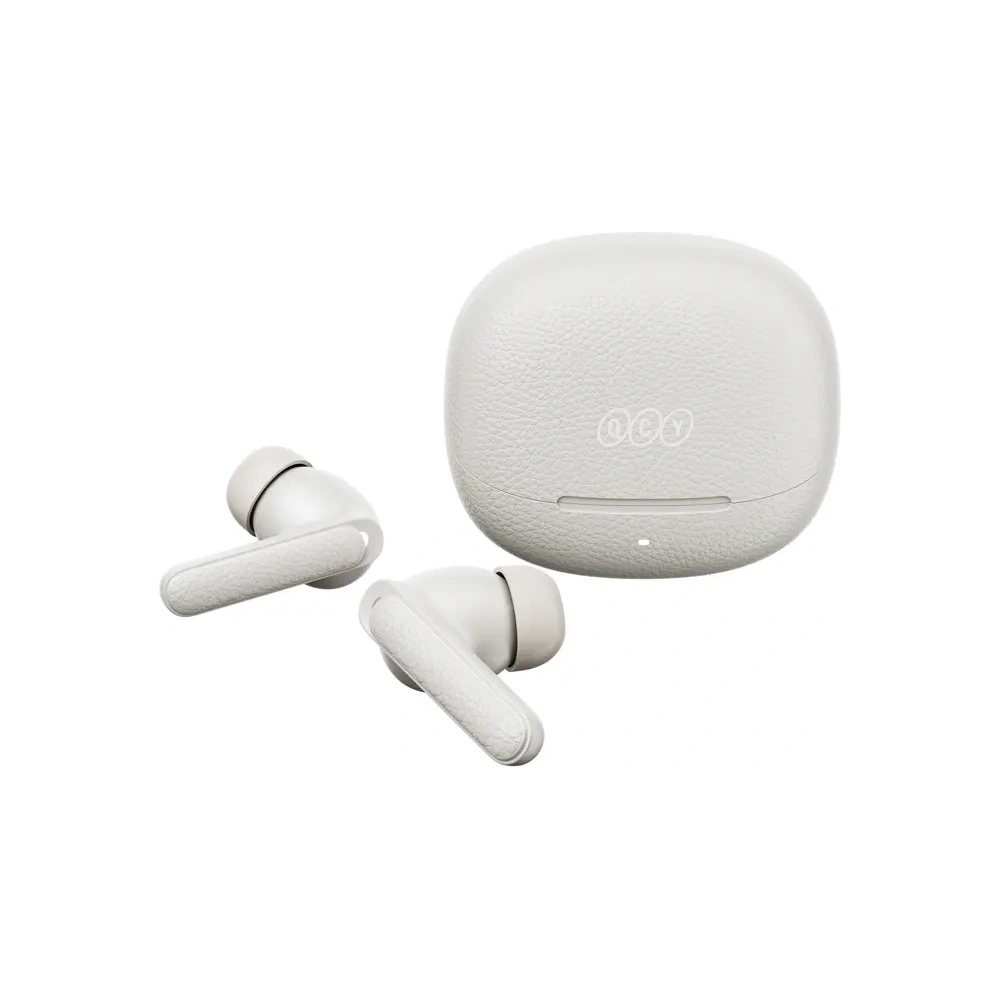 QCY Buds HT15 ANC TWS Bluetooth 5.4 Drahtlose In-Ear Kopfhörer (Weiß)