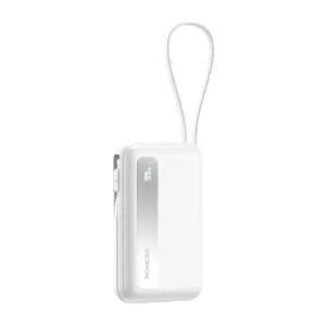 Romoss PPR10 10000mAh Power Bank (alb)