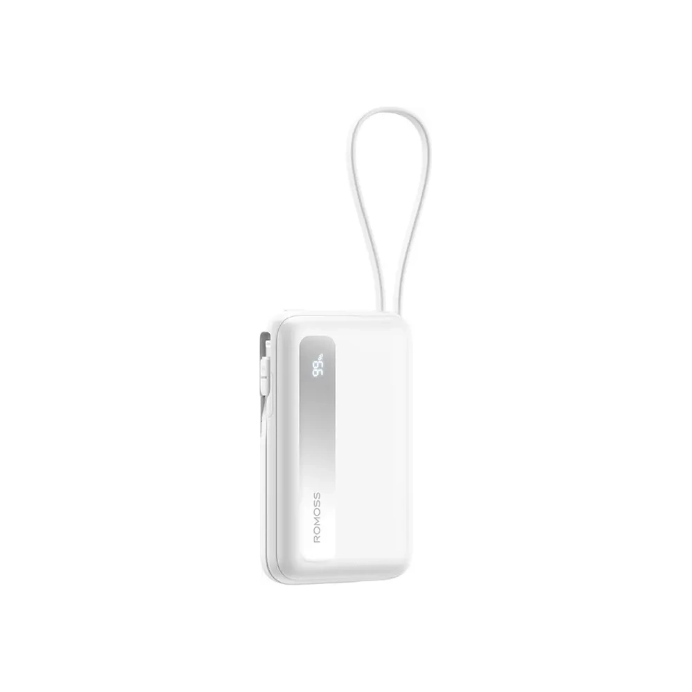 Romoss PPR10 10000mAh Power Bank (alb)