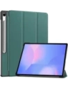 Etui z klapką Bizon Case Tab Croc do Samsung Galaxy Tab S10 FE+ Plus ciemnozielone